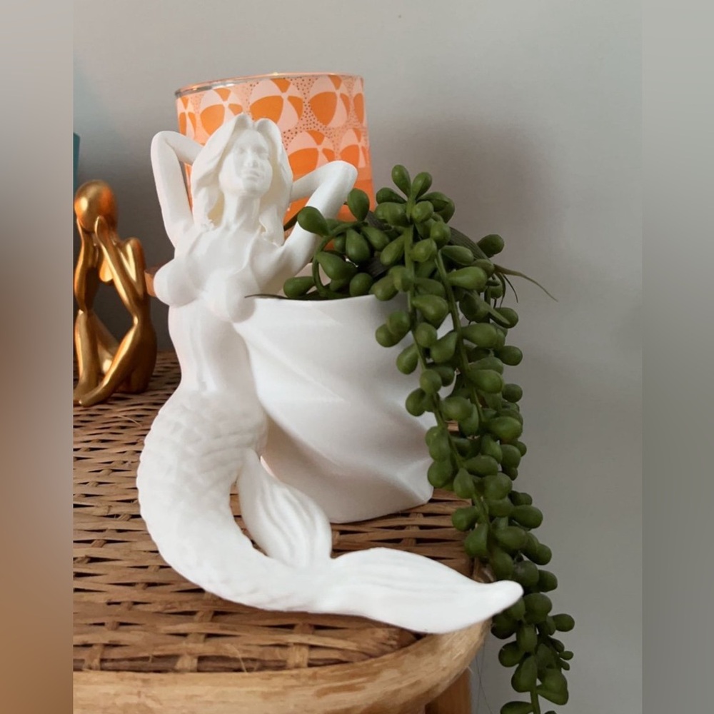 3D Printed Mermaid Dish